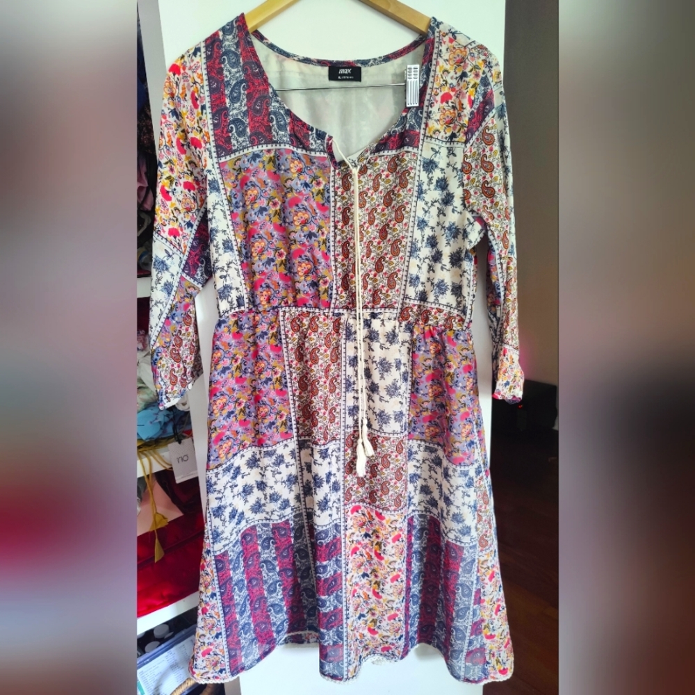 Boho style dress